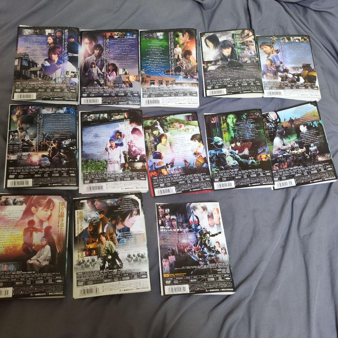 仮面ライダー剣全巻セット