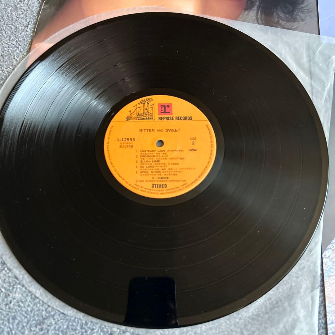 中森明菜　クリムゾン&ビターアンドスイート、パンフレット付き