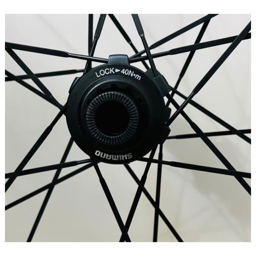 SHIMANOシマノWH-RS370　チューブレス ディスクブレーキ用 11速