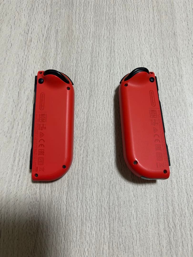 Nintendo switch マリオレッド×ブルー
