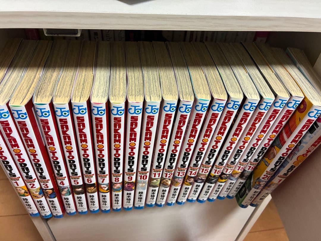 SAKAMOTODAYS 1-20巻 サカモトデイズ ＋1冊 サカモトホリデイズ