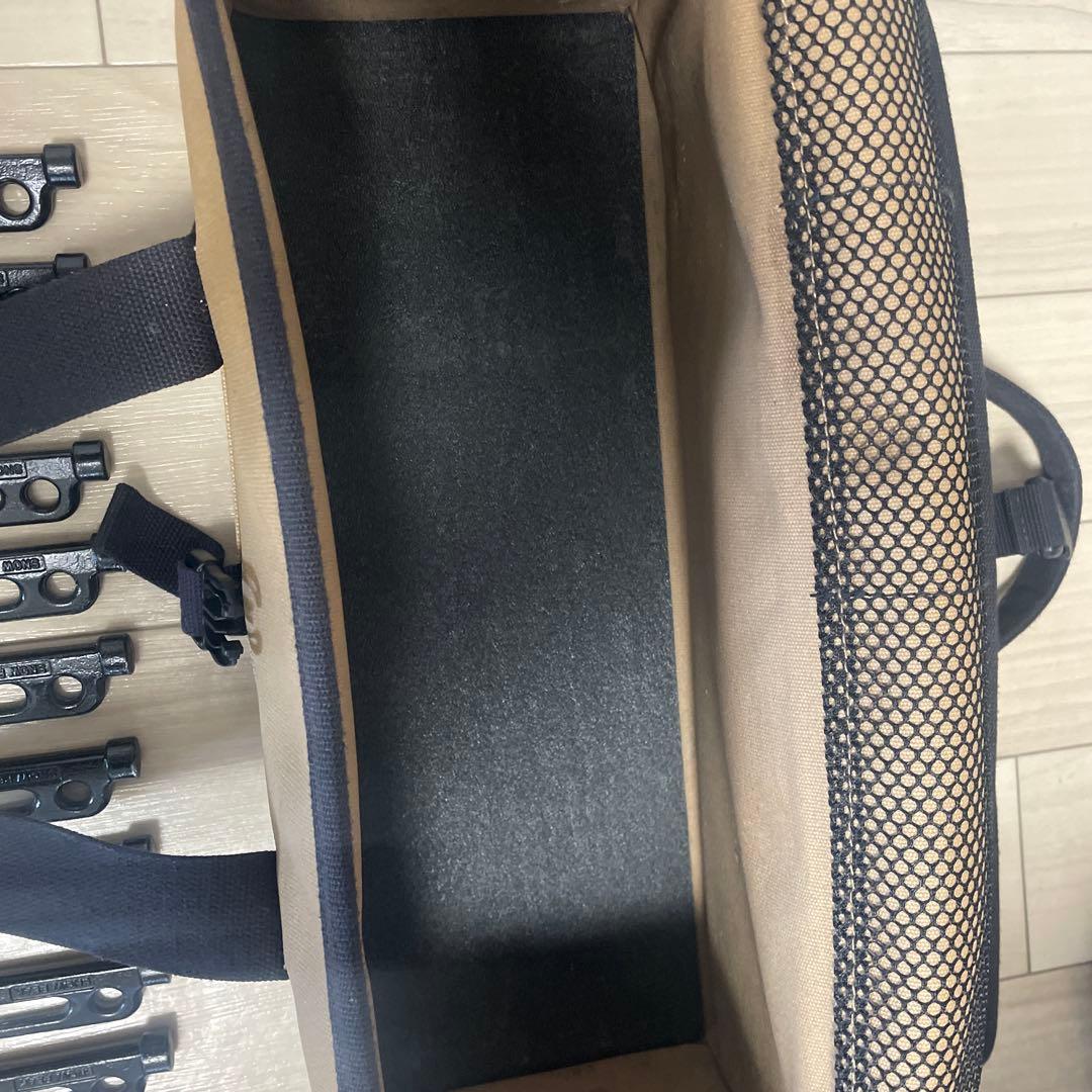 ペグ12本セットとハンマー　マルチコンテナM スノーピーク