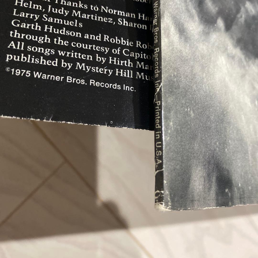 USオリジナル　アナログ盤/ハース・マルティネス/ロビーロバートソン