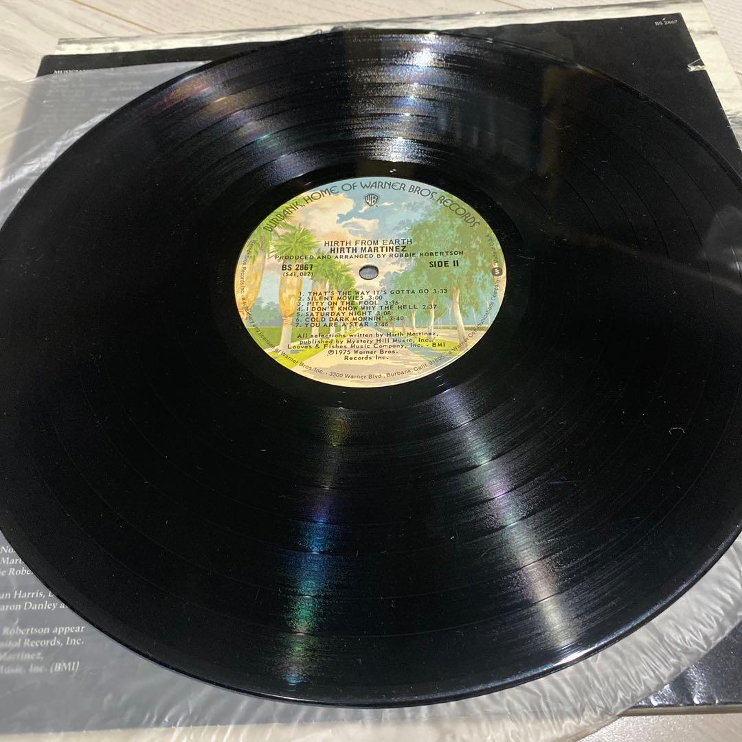 USオリジナル　アナログ盤/ハース・マルティネス/ロビーロバートソン