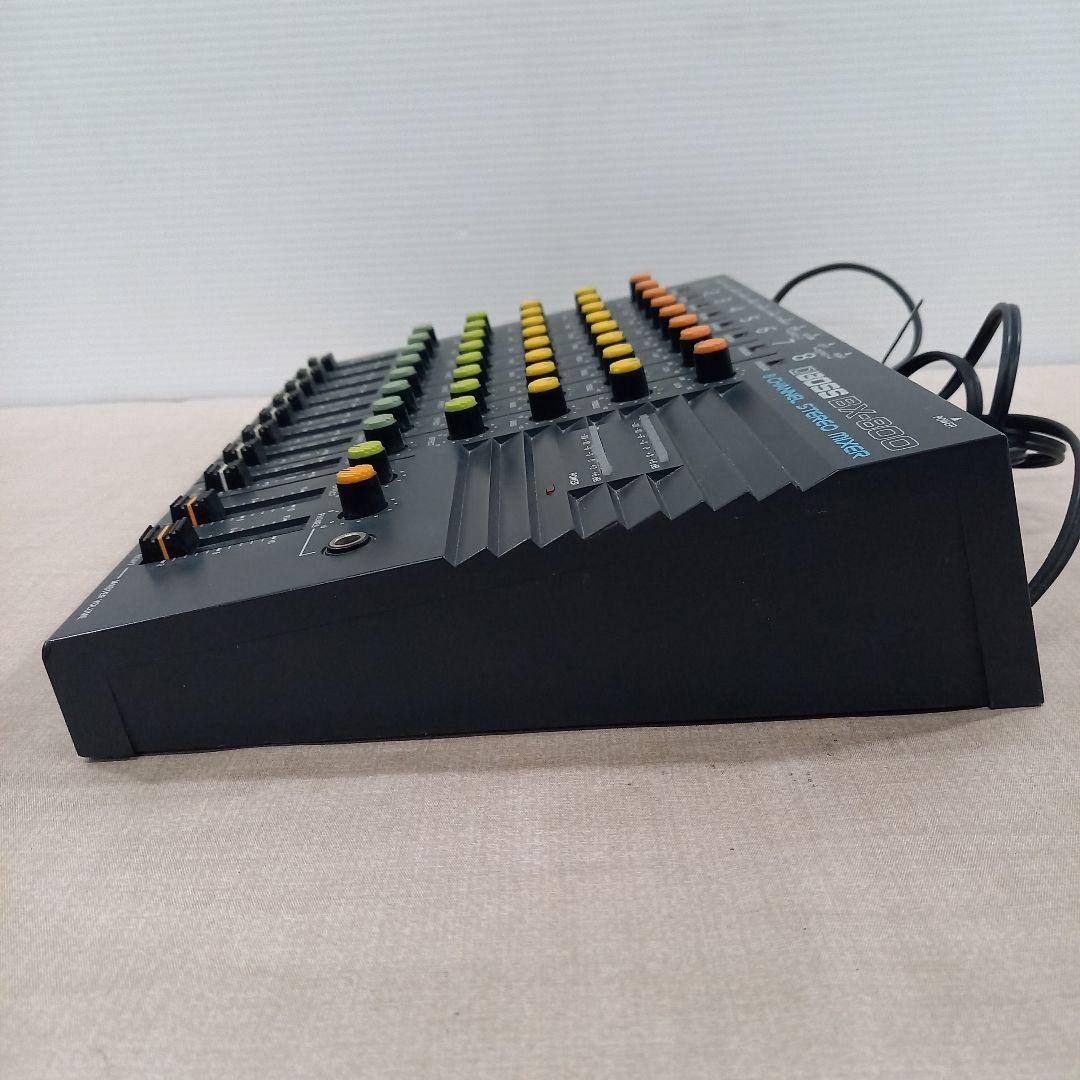 現状渡し BOSS 8チャンネル ステレオミキサー BX-800 ボス