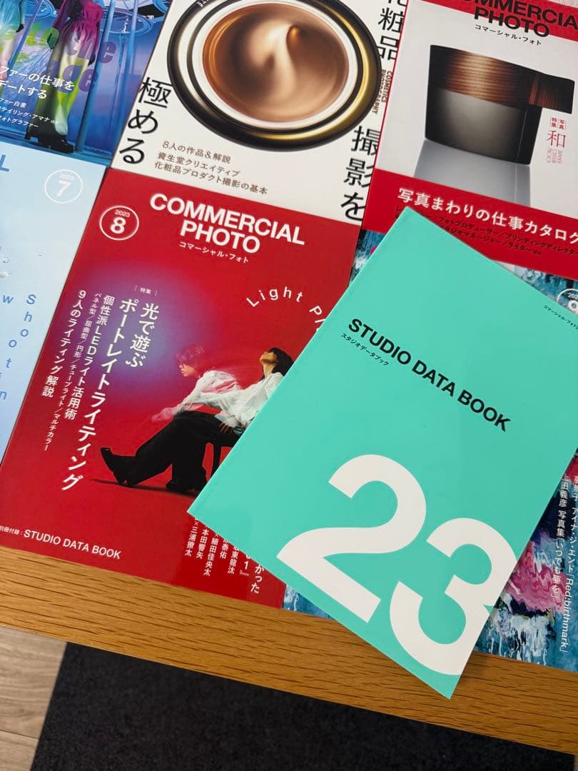 コマーシャルフォト2023 2024　COMMERCIAL PHOTO 全24冊
