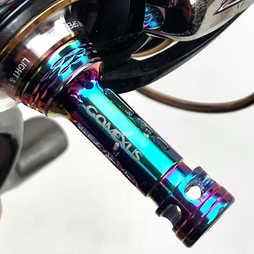 ダイワ 20ルビアス LT 2500S -XHリール ゴメクサス ライトゲーム