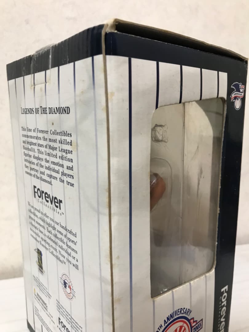 松井秀喜　ニューヨークヤンキース　ボブルヘッド　Forever