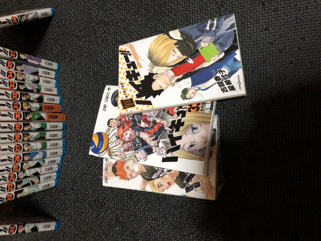 ハイキュー　１から37巻　 古舘春一　オマケあり