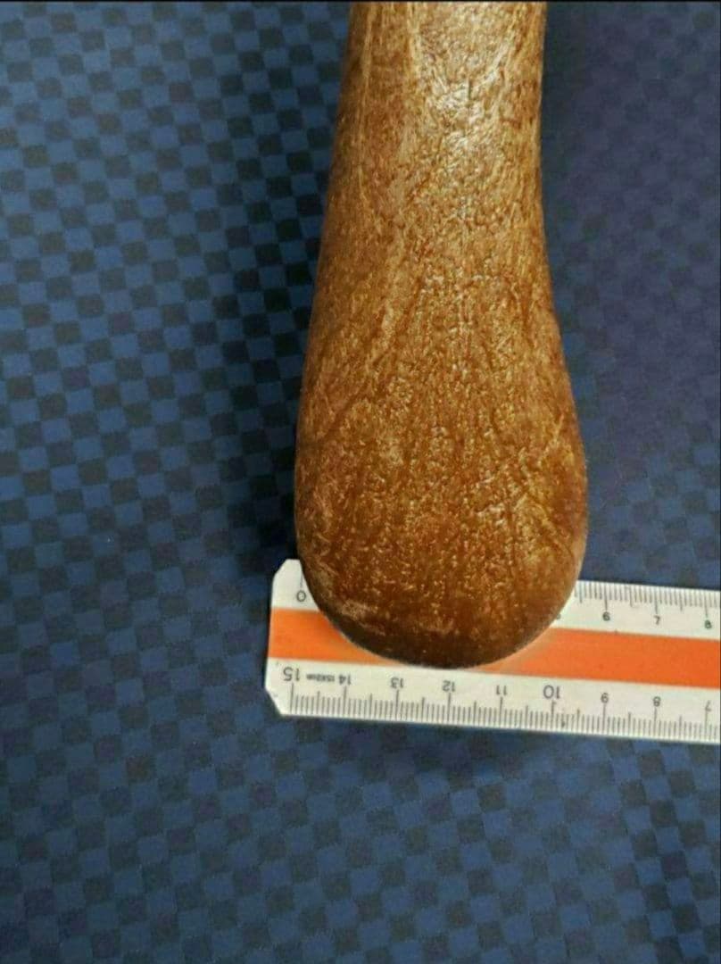 2本set 46㎝ 樹脂ハンガー 茶 マイネッティ サルトリアーレ イタリア