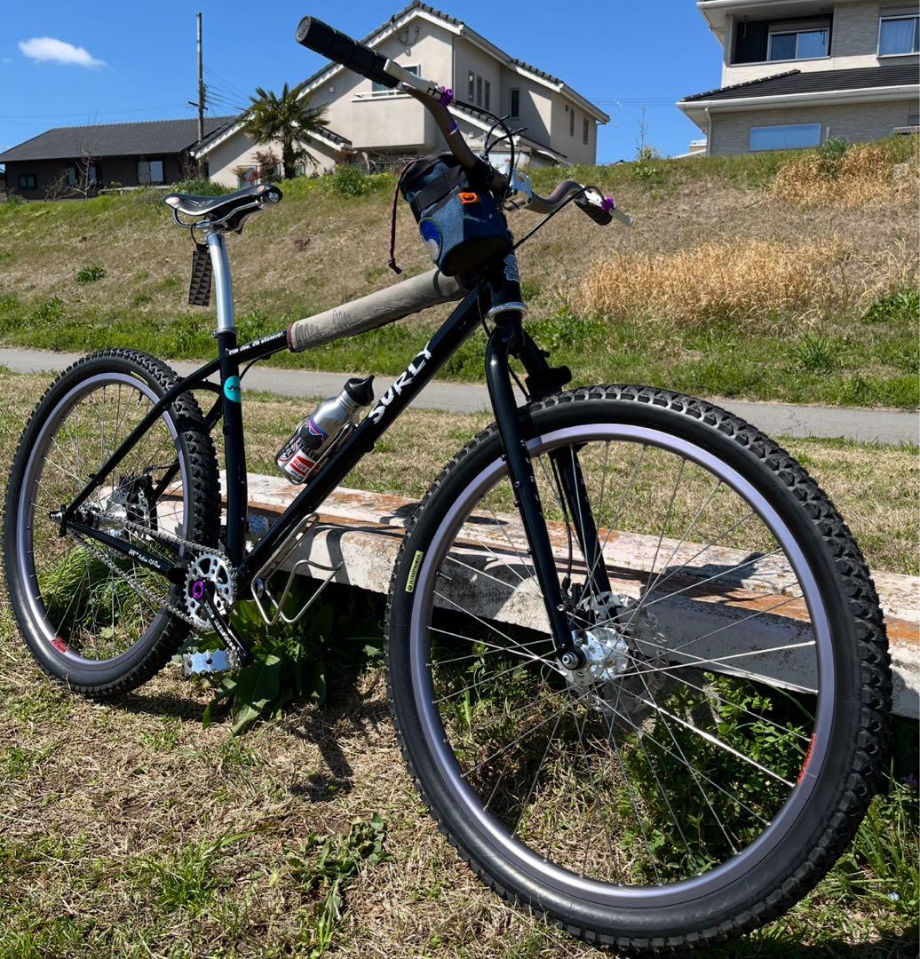 surly カラテモンキー　L 高級カスタム