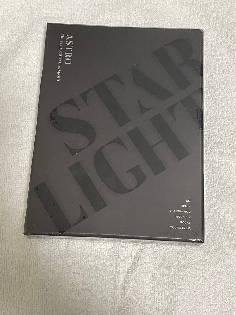 ASTRO star light 新品未開封　韓国盤