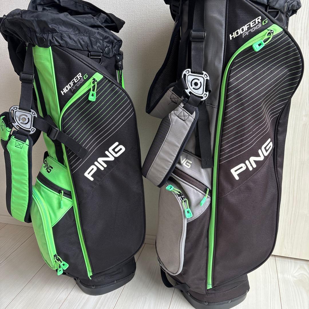 PING キャディバッグ　ジュニア　ビッグ　ゴルフ