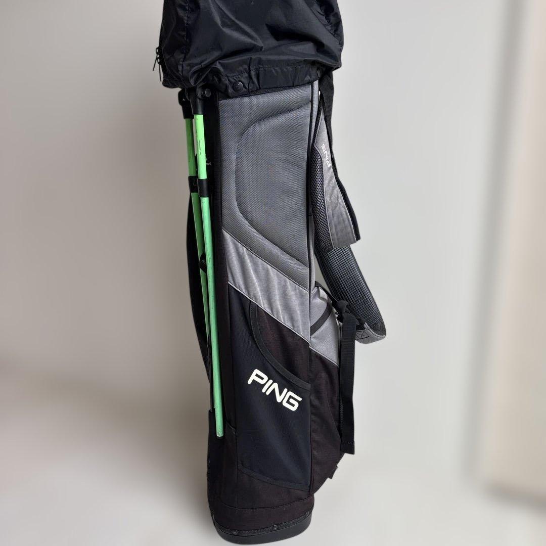 PING キャディバッグ　ジュニア　ビッグ　ゴルフ