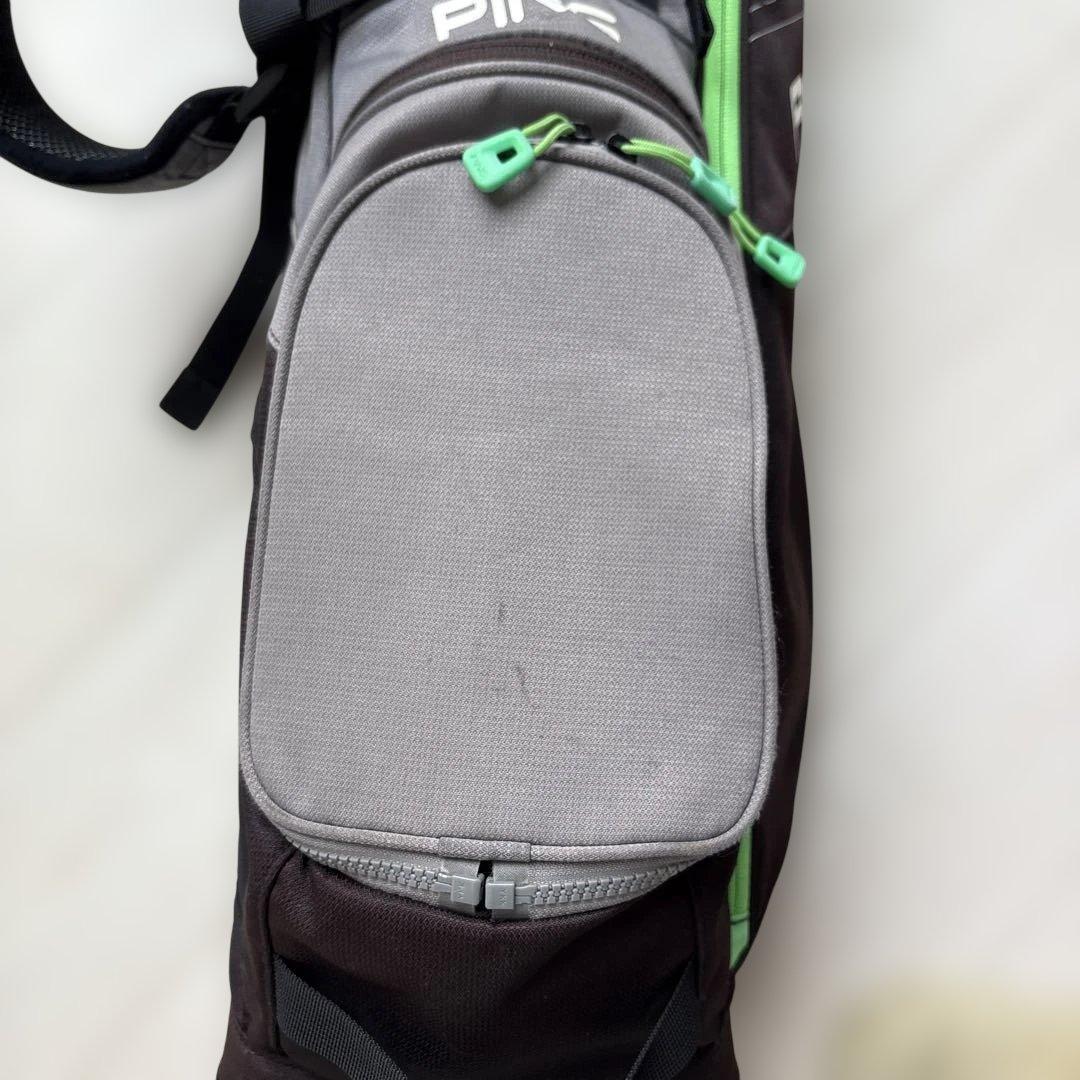 PING キャディバッグ　ジュニア　ビッグ　ゴルフ