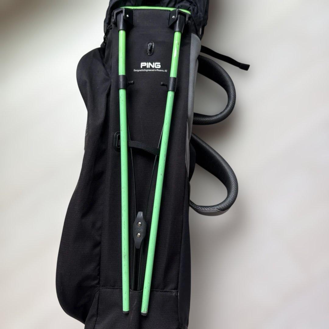 PING キャディバッグ　ジュニア　ビッグ　ゴルフ