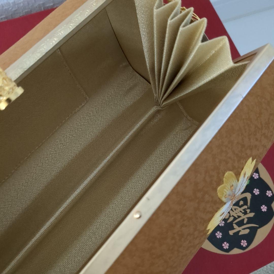 新品 桜刺繍の和装用バッグと草履セット