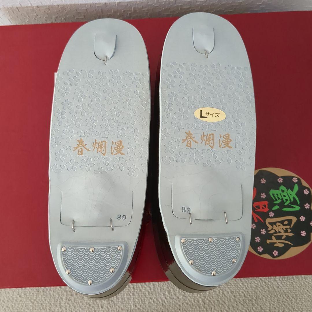 新品 桜刺繍の和装用バッグと草履セット