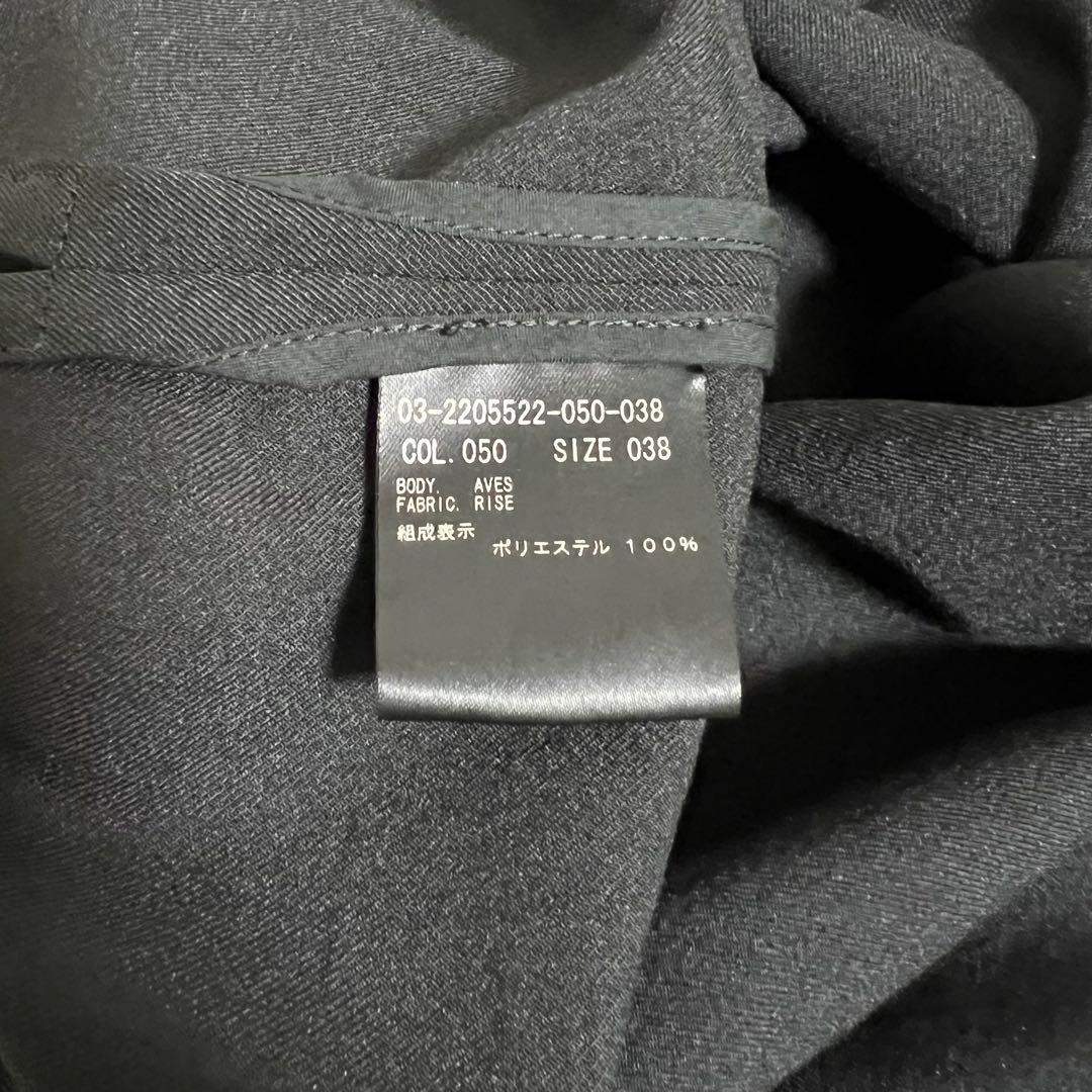 theory luxe 22SS 完売 ロング丈ショートスリーブシャツワンピース