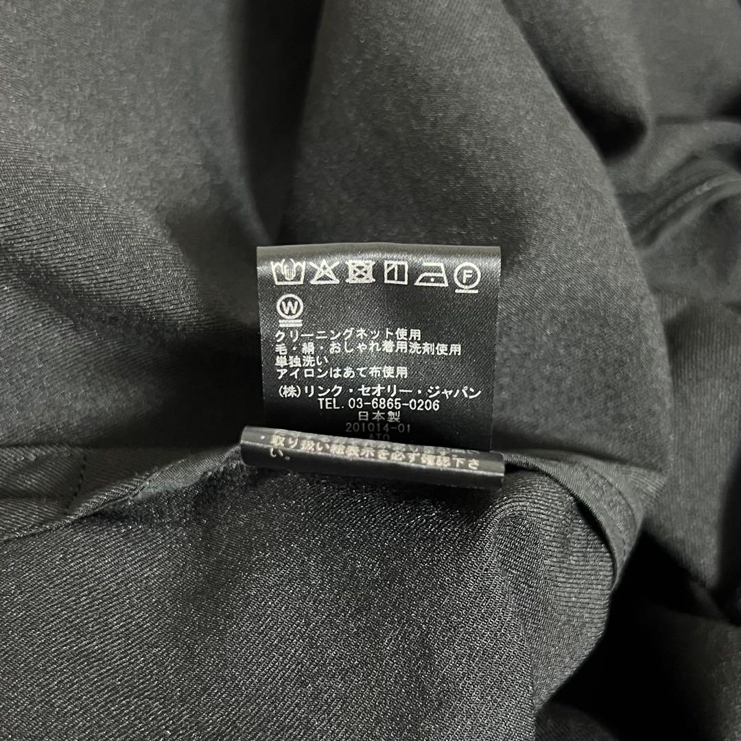 theory luxe 22SS 完売 ロング丈ショートスリーブシャツワンピース