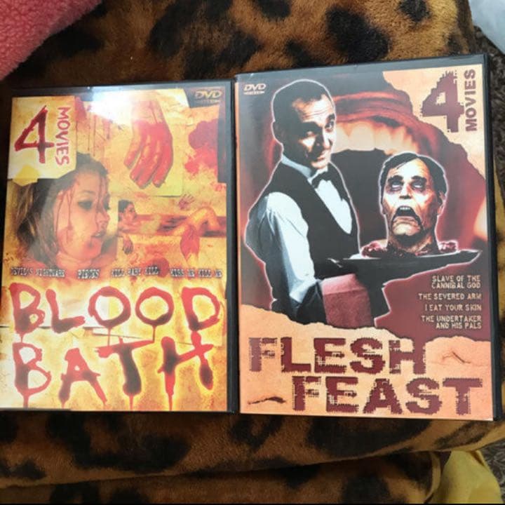 DVDホラー映画2P