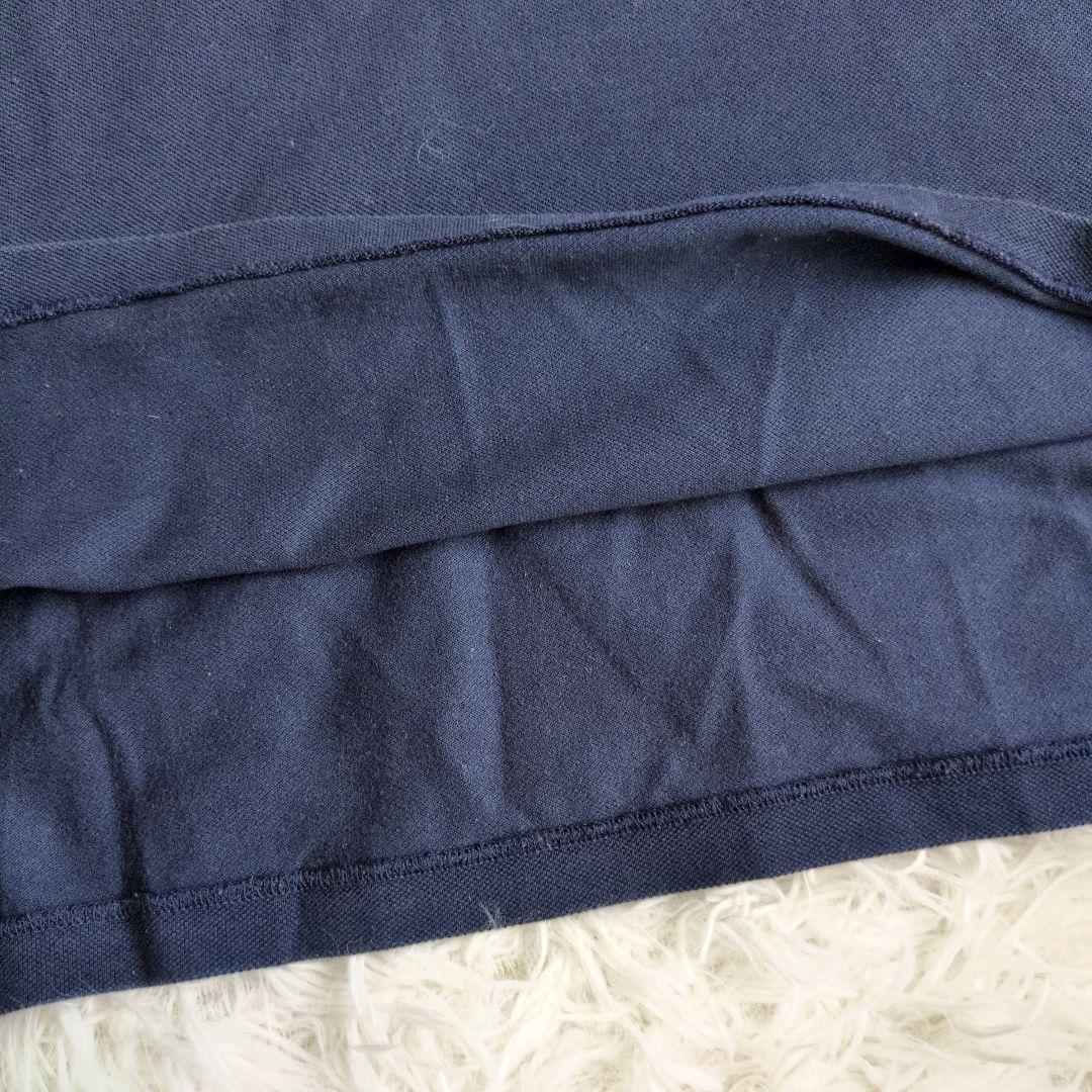 【美品】パーリーゲッツ　ネイビー　大きいサイズ　ゴルフ　ポロシャツ　2XL