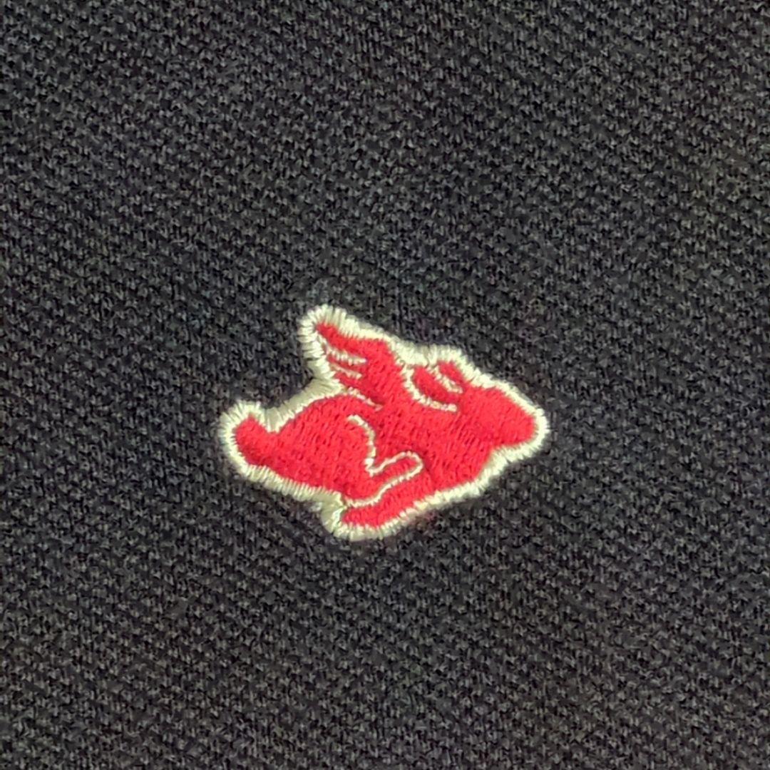 【美品】パーリーゲッツ　ネイビー　大きいサイズ　ゴルフ　ポロシャツ　2XL