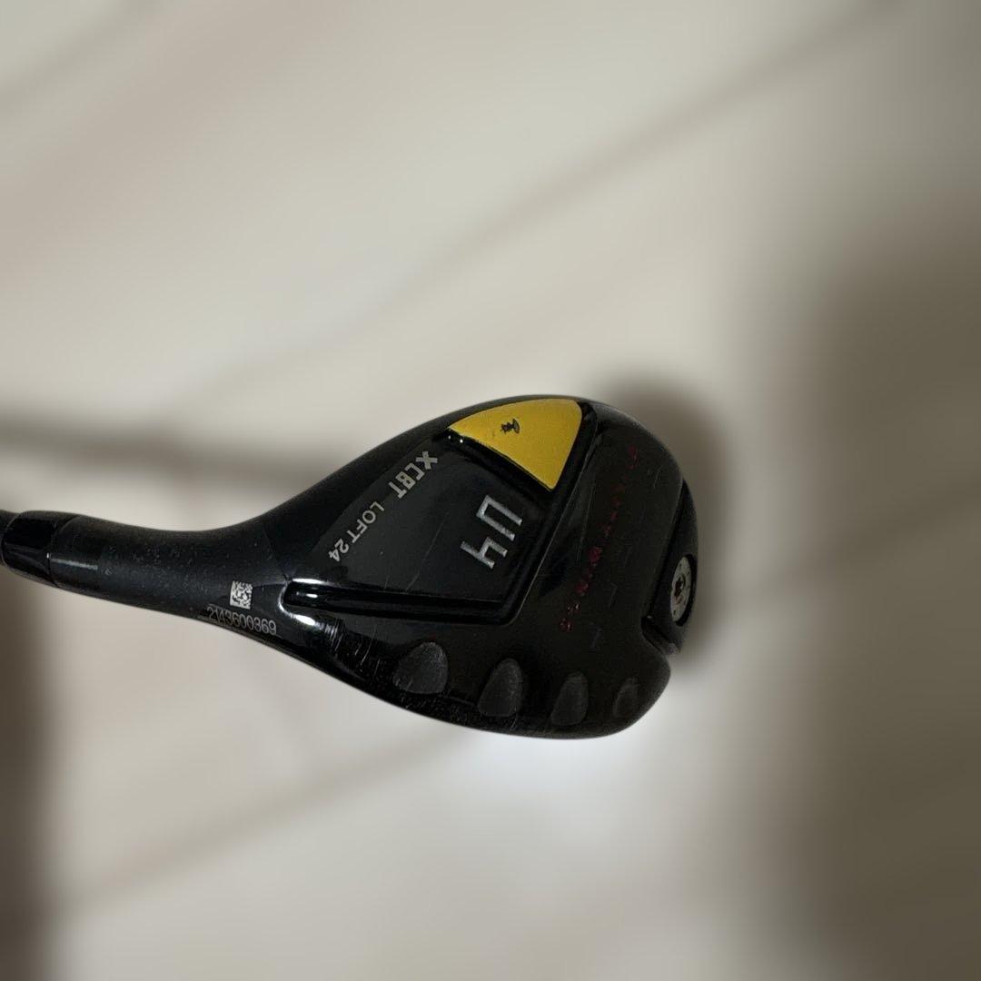 オノフ　クロ　ユーティリティ4U21° フジクラ　TRハイブリッド85X