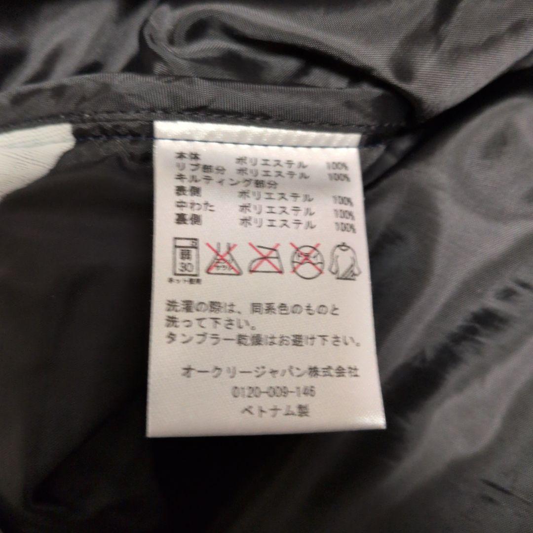 【一回着】オークリー メンズ 中綿キルトパンツ ゴルフウェア 防寒 秋冬