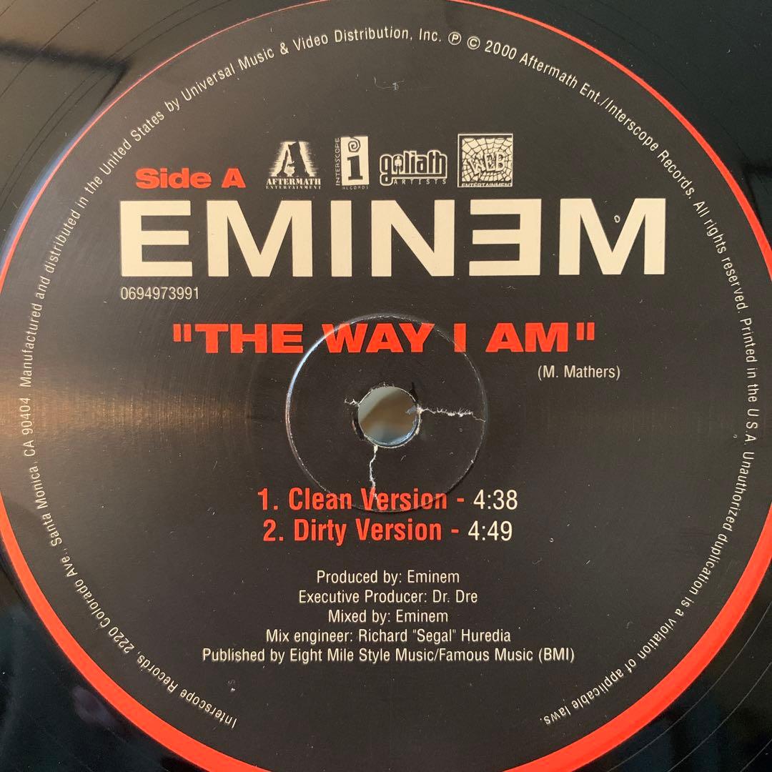Eminem レコード 4枚セット