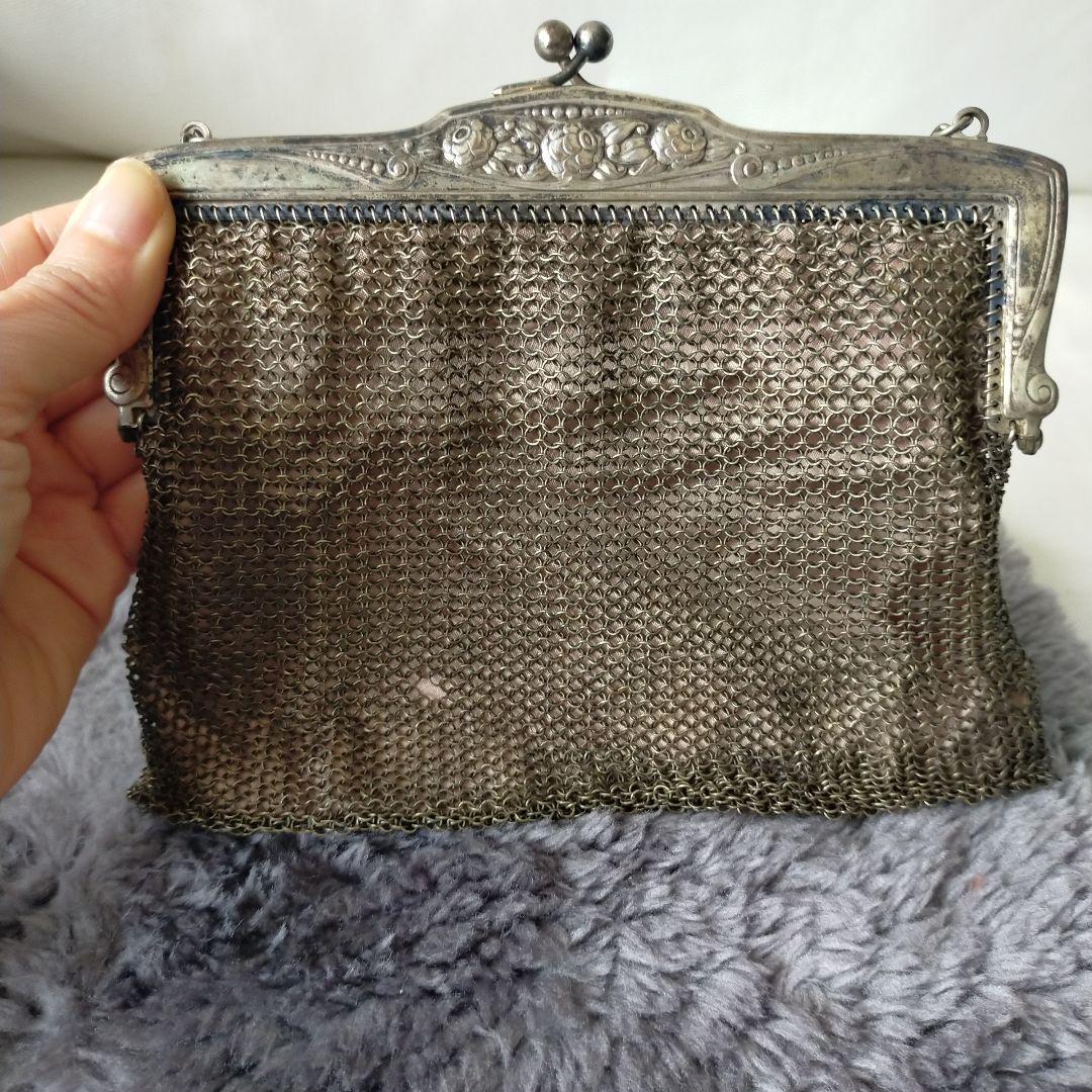 フランスアンティーク　バッグ　値下げ交渉可