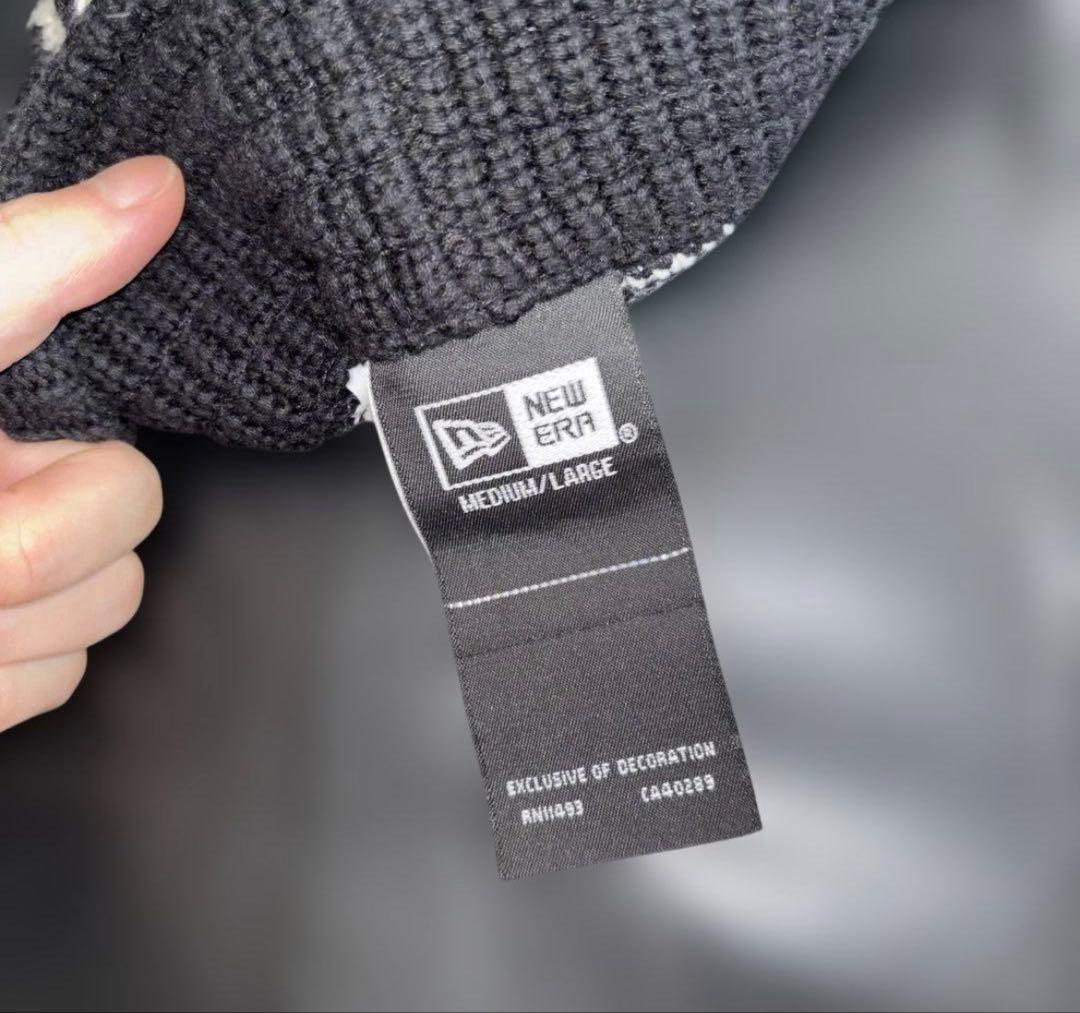 NEWERA ニューエラ クラッシャーハット ニットバケット バケハ