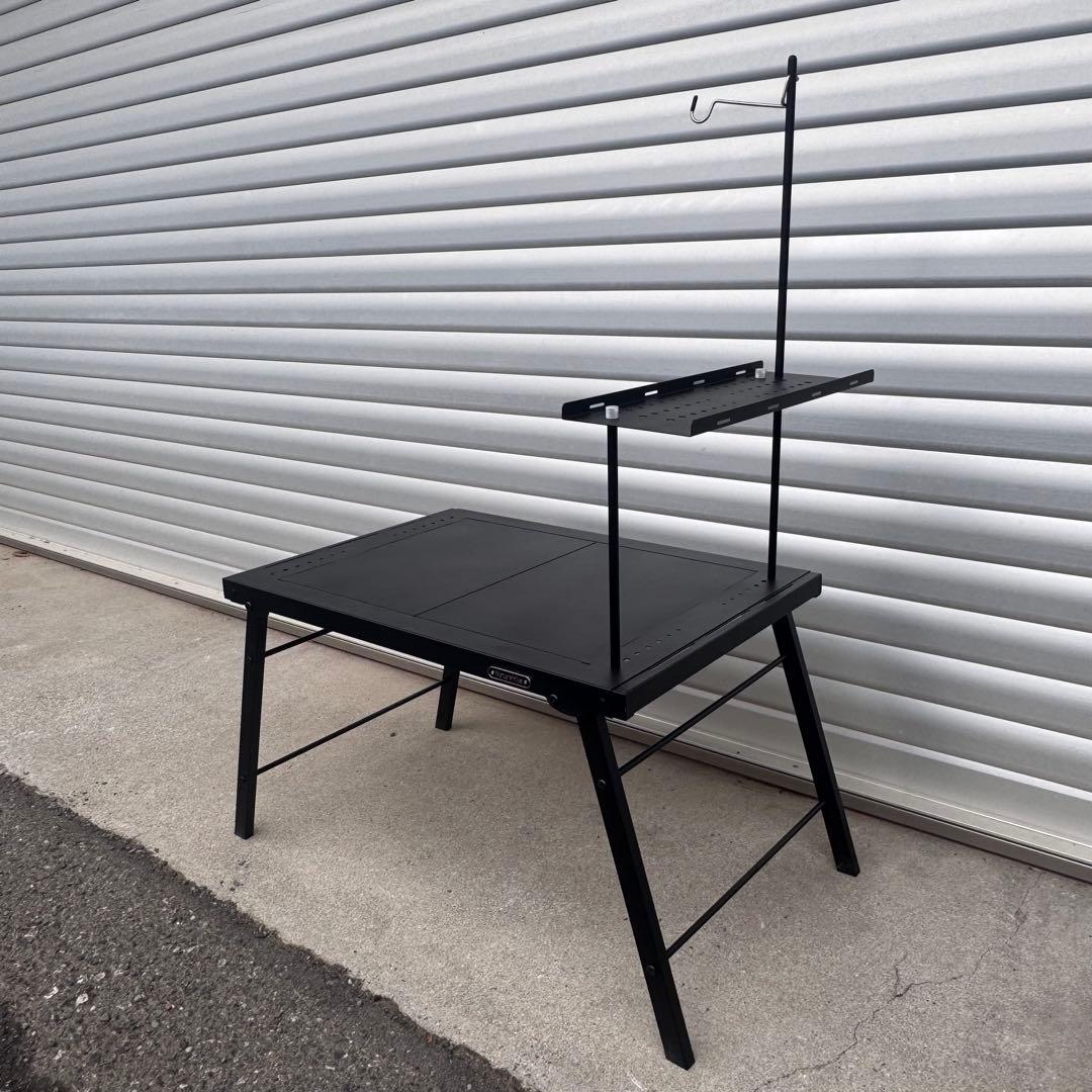 Naturehike IGTテーブル 折り畳み拡張可能64〜112cm ブラック