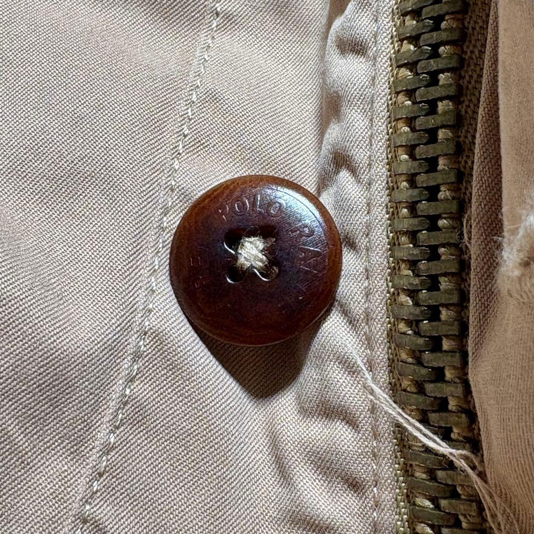 ジャケット・アウター POLO RALPH LAUREN cotton100% hunting JKT