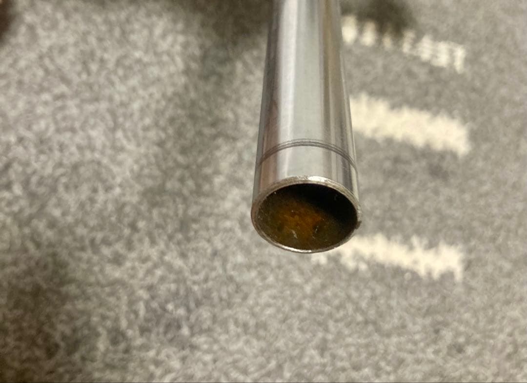 パーツ *FAIRWEATHER* bullmoose bar (silver)