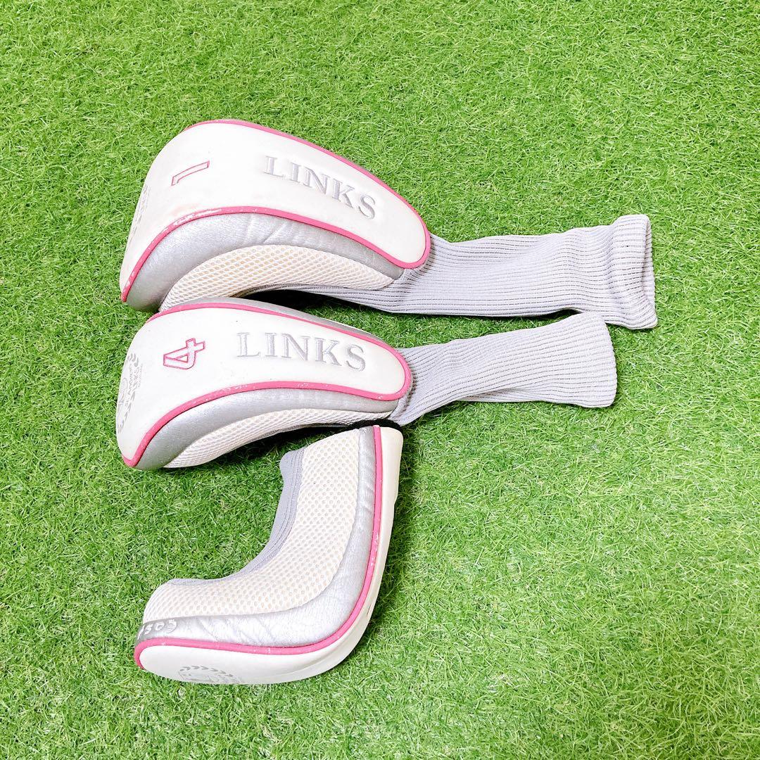 3 初心者オススメ　ゴルフクラブセット　レディース　FLEX L