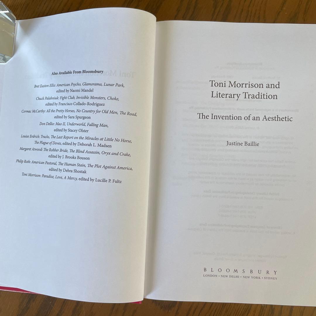 洋書 Toni Morrison and Literary Tradition