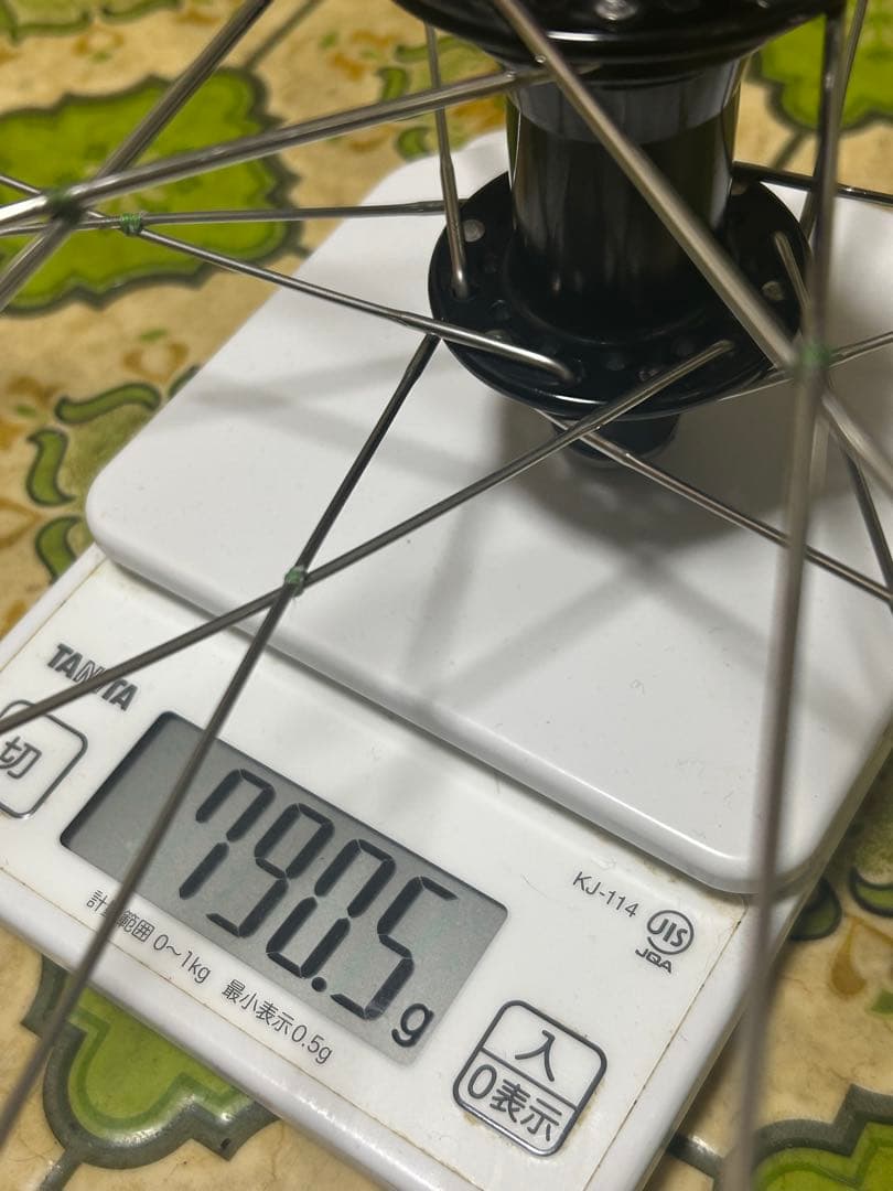 ロードバイク　カーボンホイール　リムブレーキ用メーカー不明　リアのみ　 700C