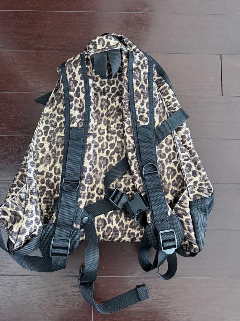 パーリーゲイツ バックパック リュック　レオパード柄　蛇柄 新品未使用品