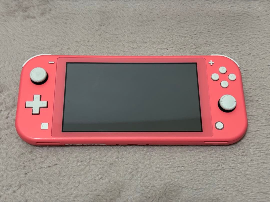Nintendo Switch Lite コーラルピンク 本体セット