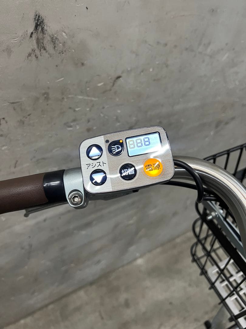 電動アシスト自転車 Panasonic パナソニック パートナーDX 26インチ