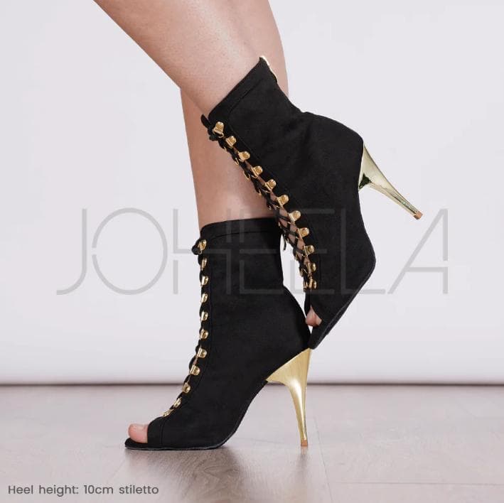 新品フランス製 JOHEELA ヒールダンスシューズ