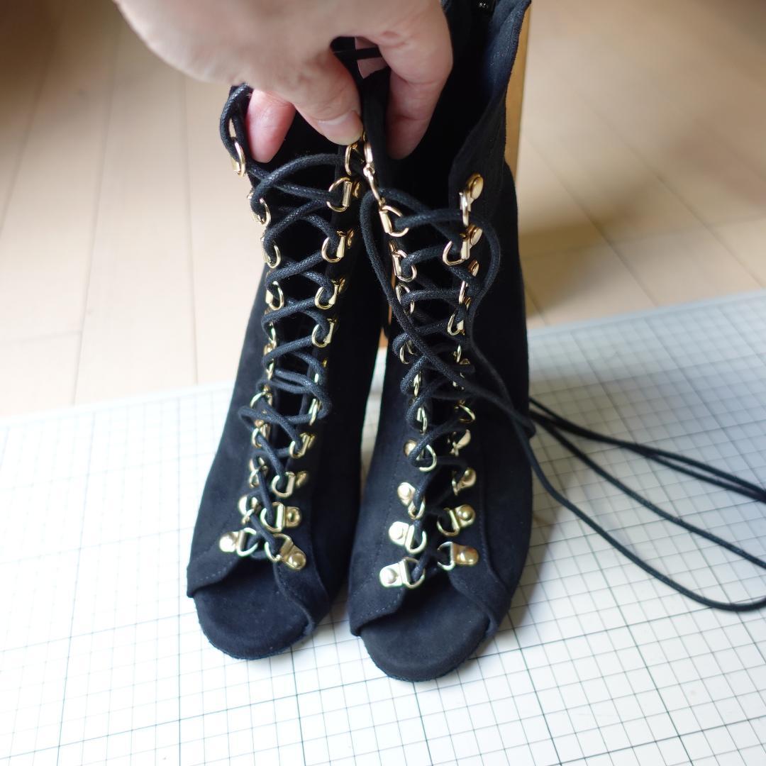 新品フランス製 JOHEELA ヒールダンスシューズ