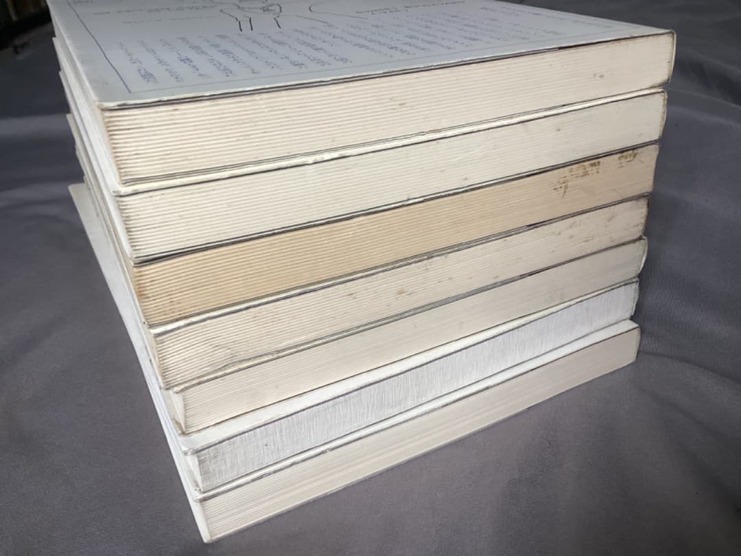 お楽しみはこれからだ　全7巻揃　（1987～1997年版）全巻初版