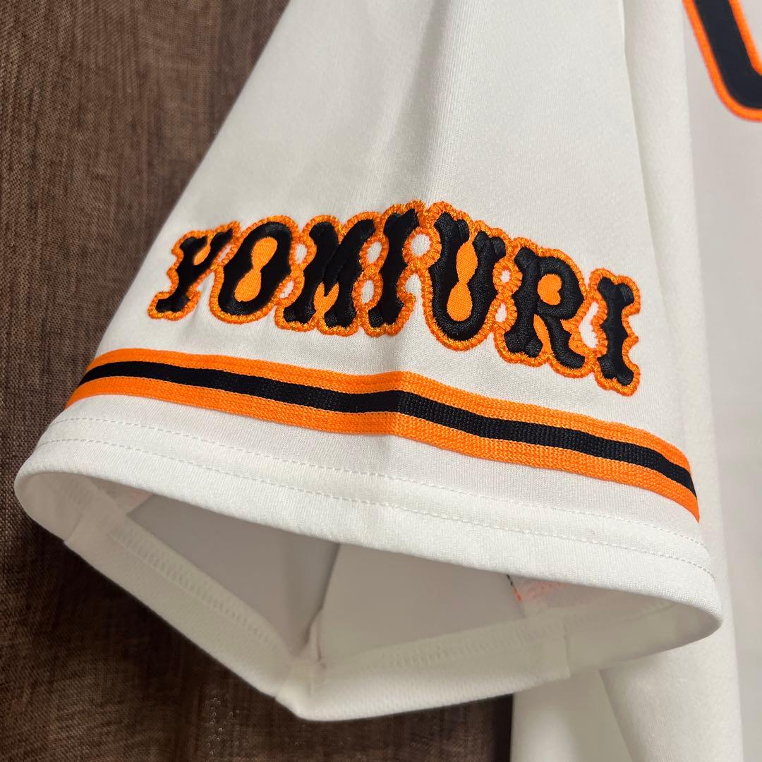 adidas GIANTS 刺繍ユニフォーム Oサイズ XLサイズ 長野久義選手