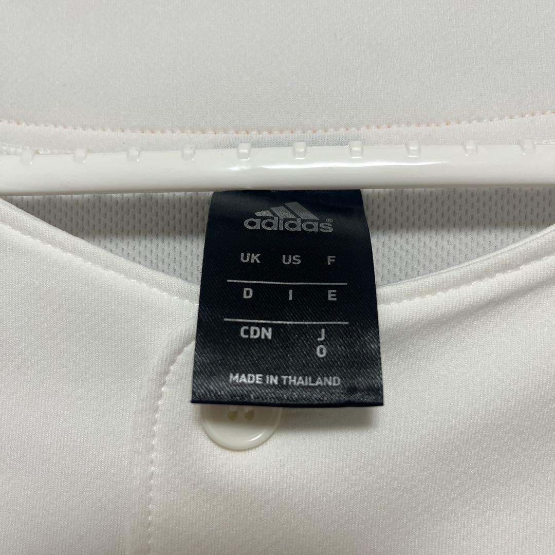 adidas GIANTS 刺繍ユニフォーム Oサイズ XLサイズ 長野久義選手