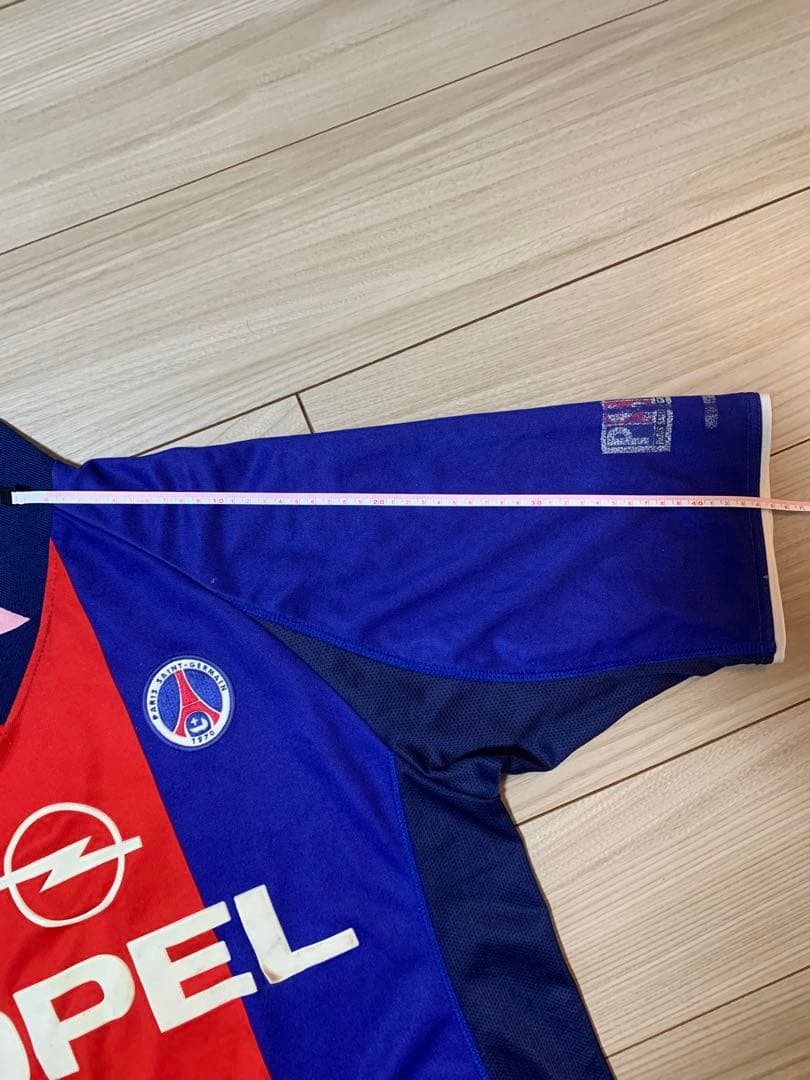 【寸法写真追加】パリ・サンジェルマン シャツ Nike レトロ