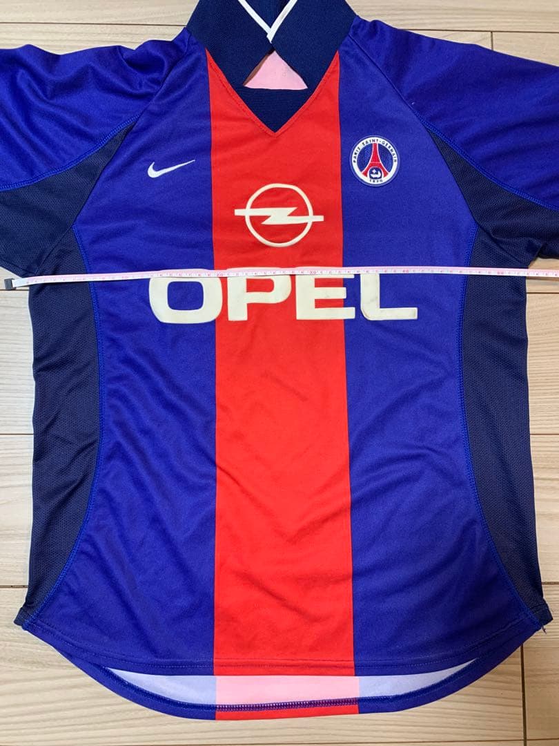 【寸法写真追加】パリ・サンジェルマン シャツ Nike レトロ