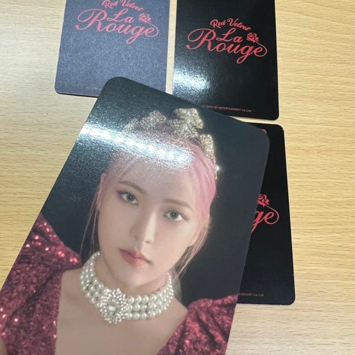 × ㊵RedVelvet レドベル トレカ LaRouge イェリ