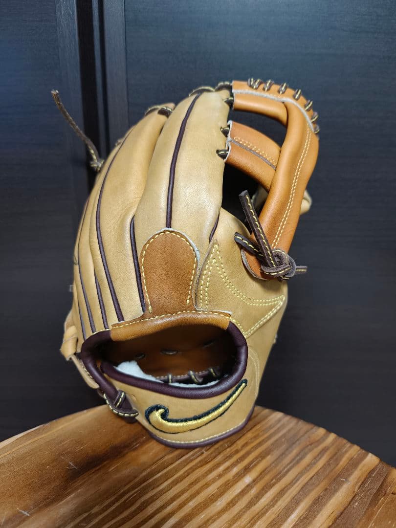 最終値下げ　ナイキ グラブ　硬式 内野手　美品